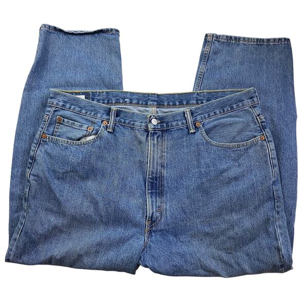 Levis 550 Relaxed fit Jeans Men's Size 42 x 30 - Picture 1 of 3